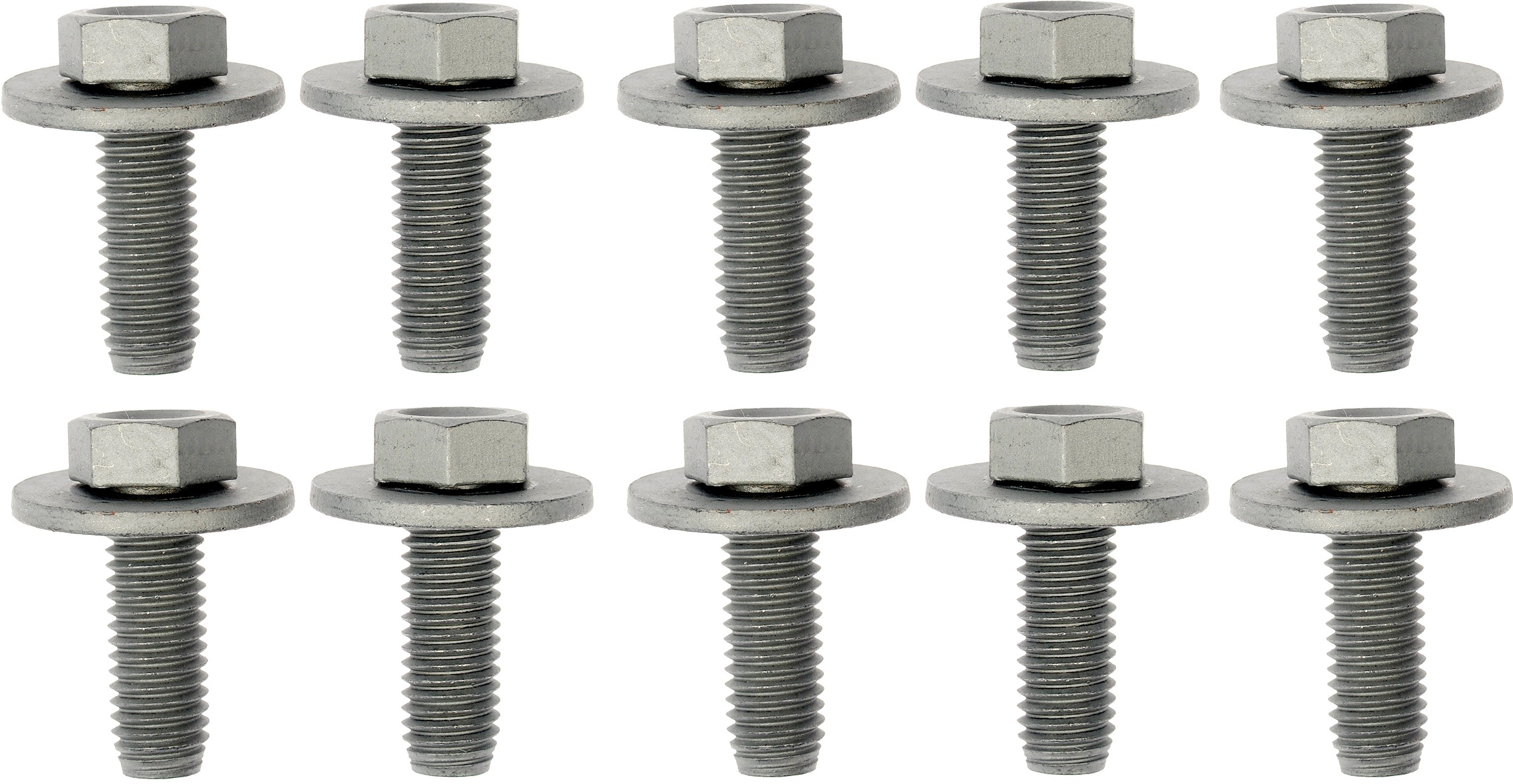 Splash Shield Screw Bolt With Captive Washer - M10-1.5 X 26.5MM