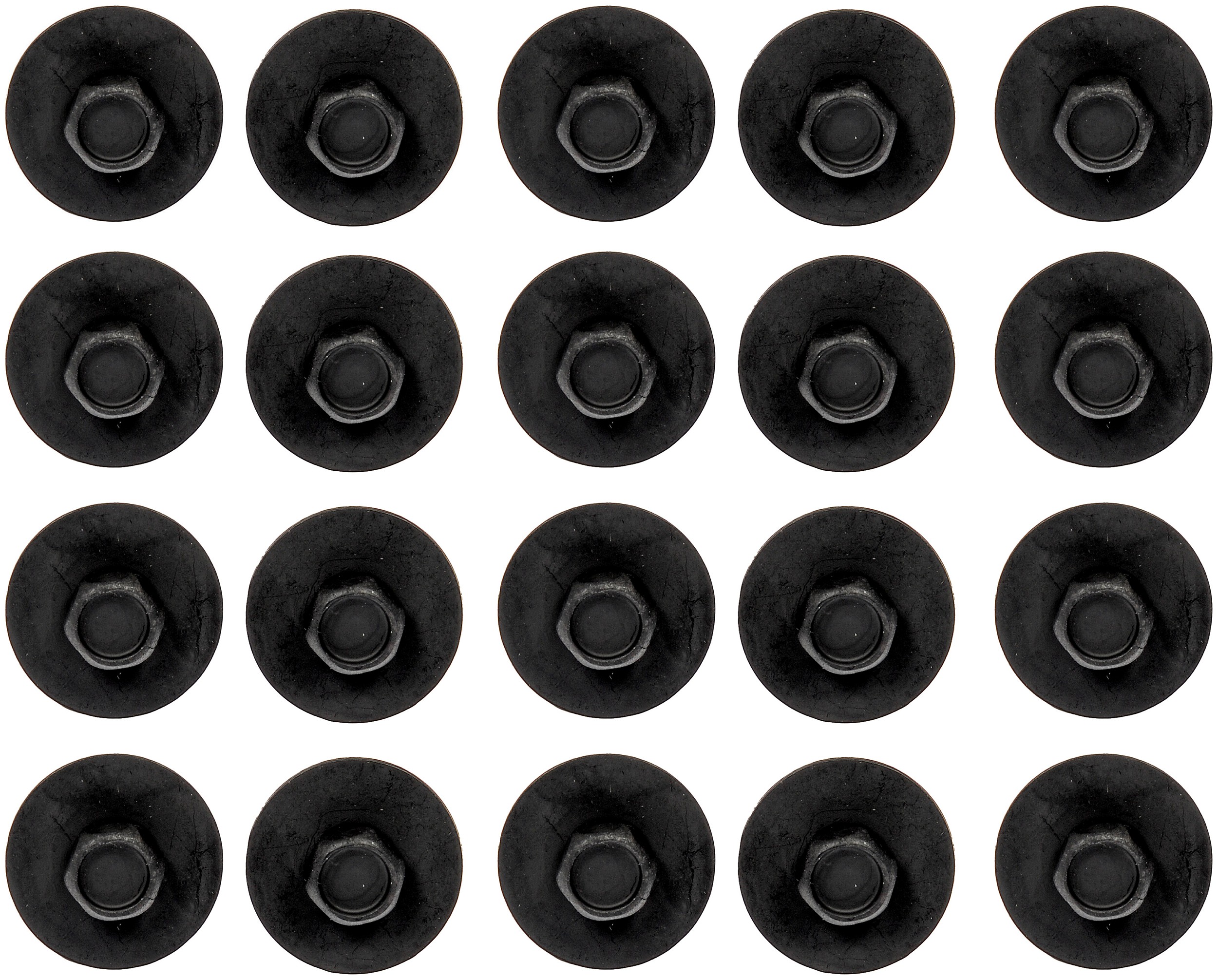 Splash Shield Retainer Hardware - Self-Tapping Hex Head - M4.8 X 33MM