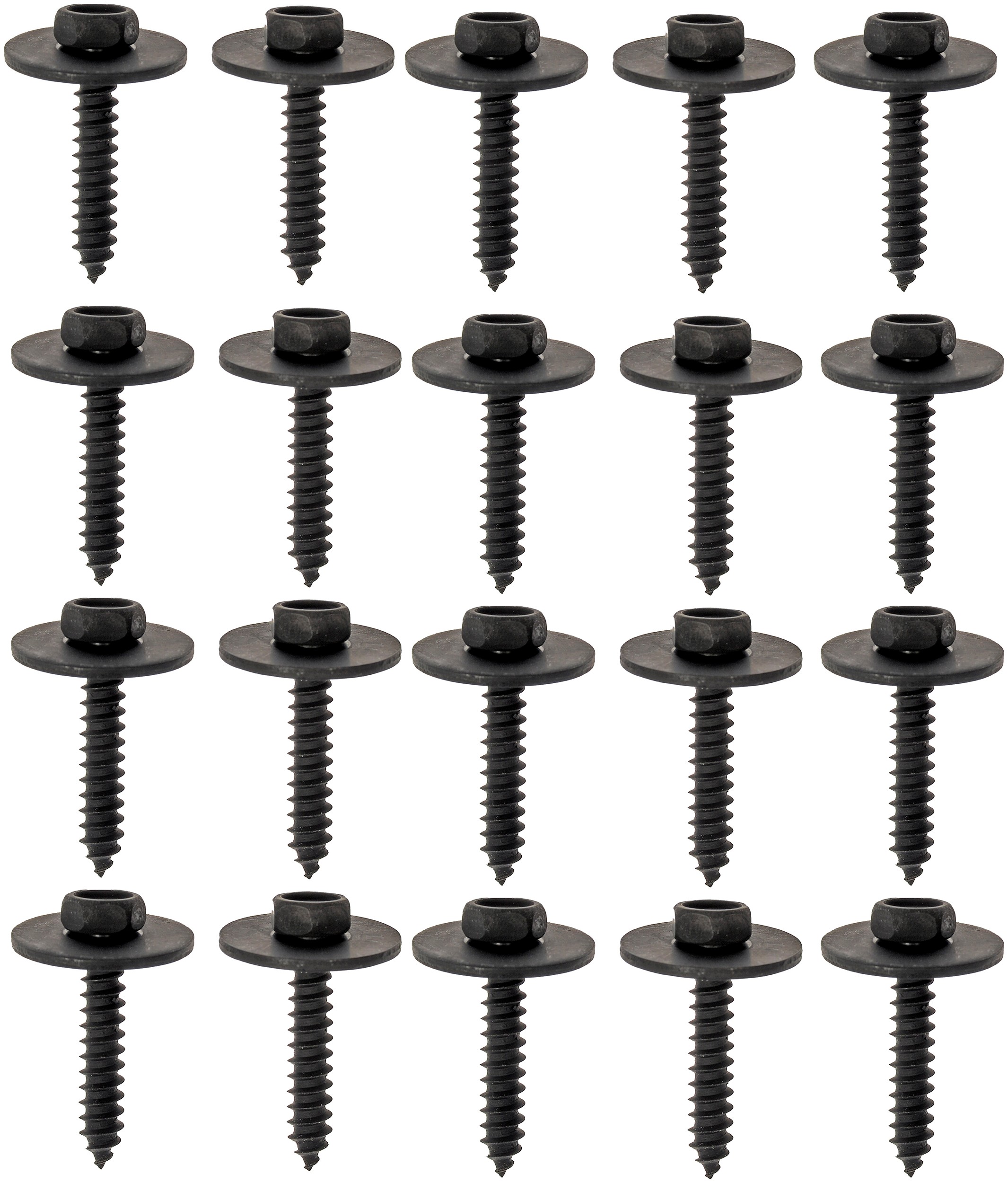Splash Shield Retainer Hardware - Self-Tapping Hex Head - M4.8 X 25MM