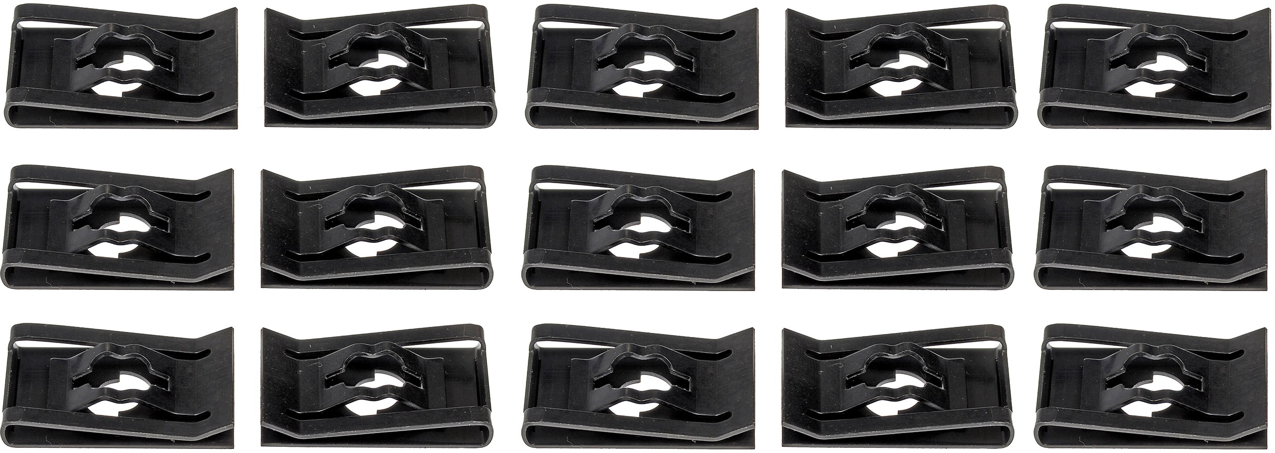Splash Shield - U-Nut (3MM Panel Range, 15MM Center To Edge)