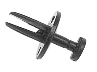 Rivet-Push In-Hole Diameter .250 In.