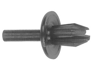 Rivet-Push In-Hole Diameter .250 In.