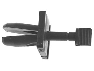 Rivet-Push In-Hole Diameter .3125 In.-Head Diameter 5/16 In.