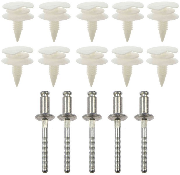 Door Panel Trim Retainer Kit - C/K Pick-Up