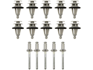 Door Panel Trim Retainer Kit - Pontiac (older)