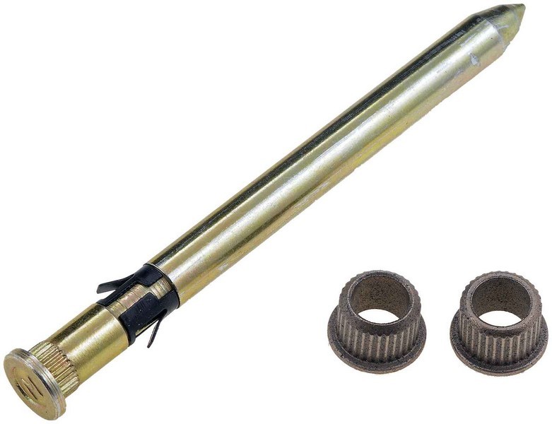 Door Hinge Pin And Bushing Kit - 2 Pins, 4 Bushings