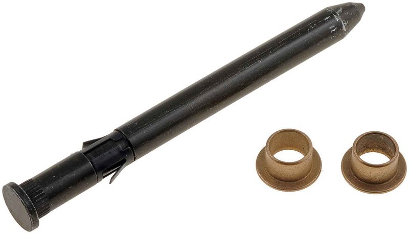 Door Hinge Pin And Bushing Kit - 2 Pins, 4 Bushings