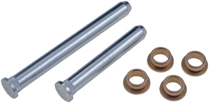 Door Hinge Pin And Bushing Kit - 4 Pins And 8 Bushings