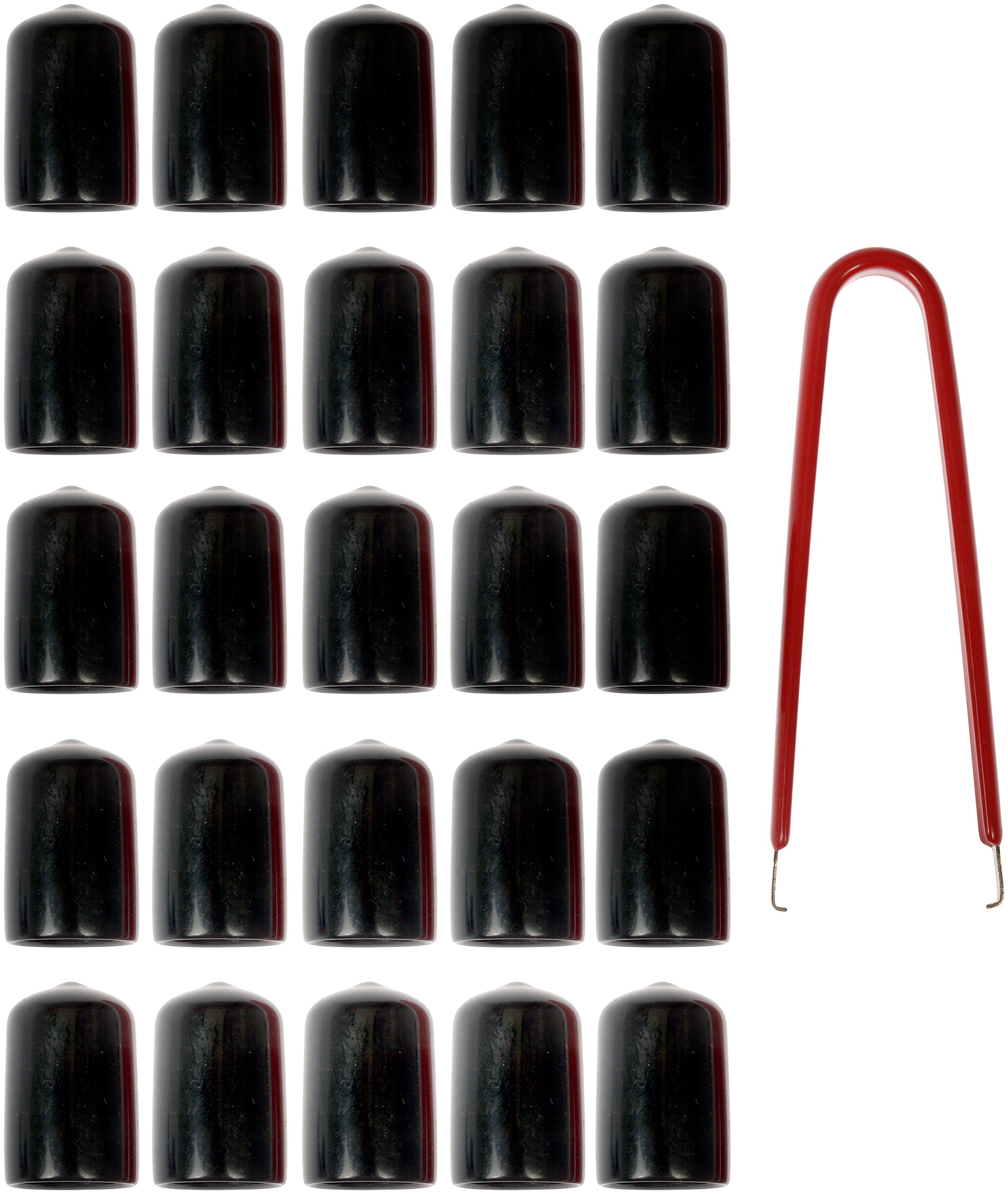 17 MM Vinyl Lug Nut Covers With Removal Tool