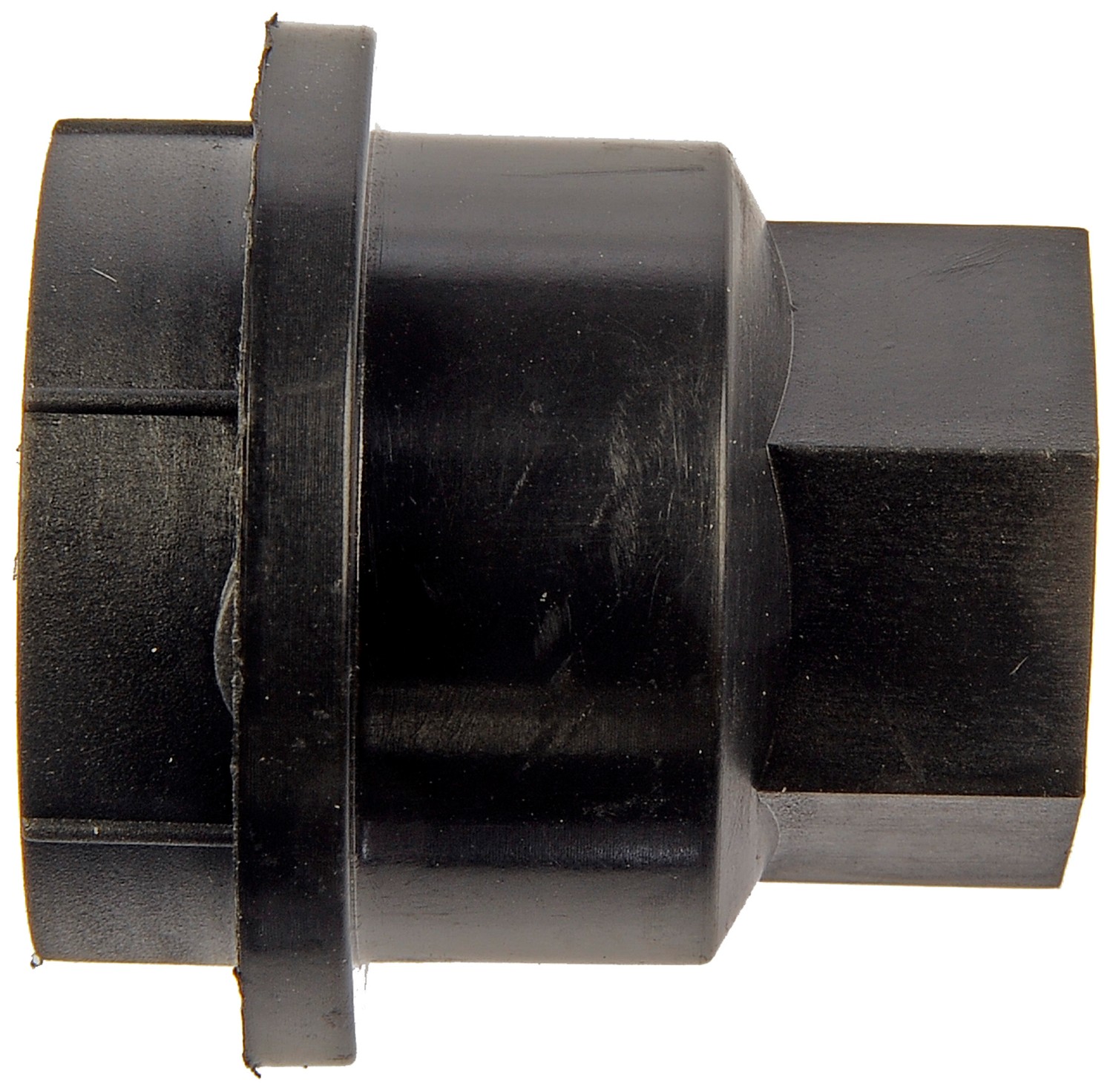 Black Wheel Nut Cover M24-2.0