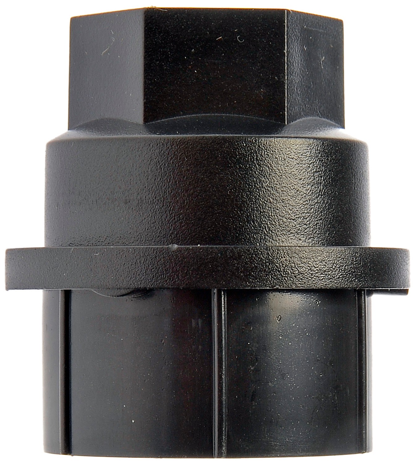 Black Wheel Nut Cover M27-2.0