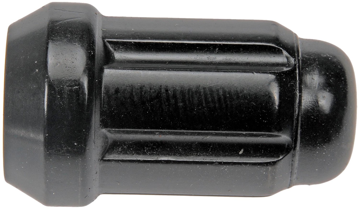 Black Spline Drive Wheel Nut - 1/2-20