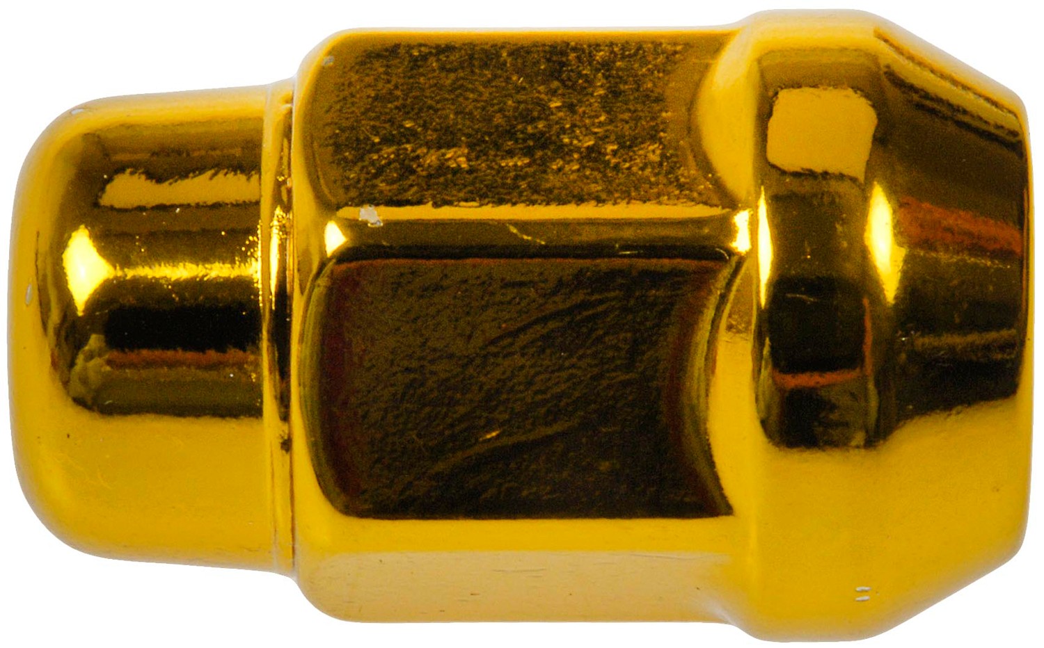 Gold Acorn Nut Lock Set 1/2-20