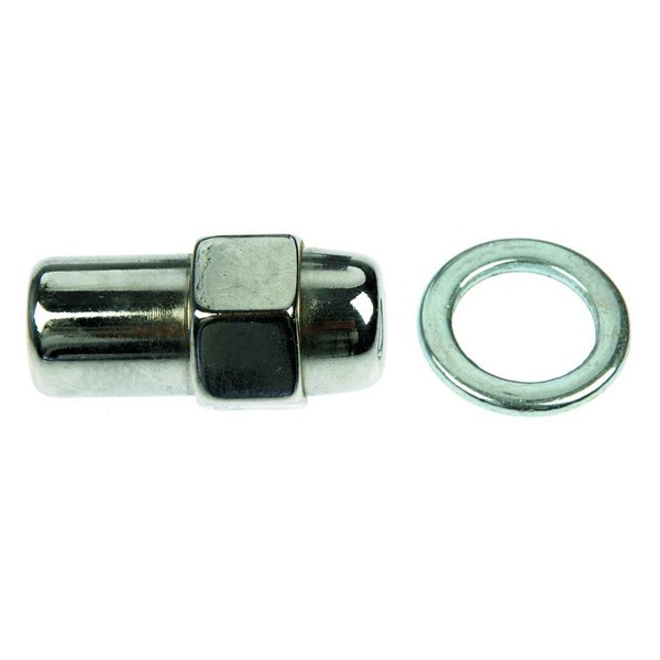 Wheel Nut Chrome Std. Mag 2-Pc M12-1.50