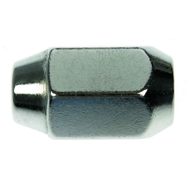 Wheel Nut Chrome Acorn 1-Pc M12-1.50
