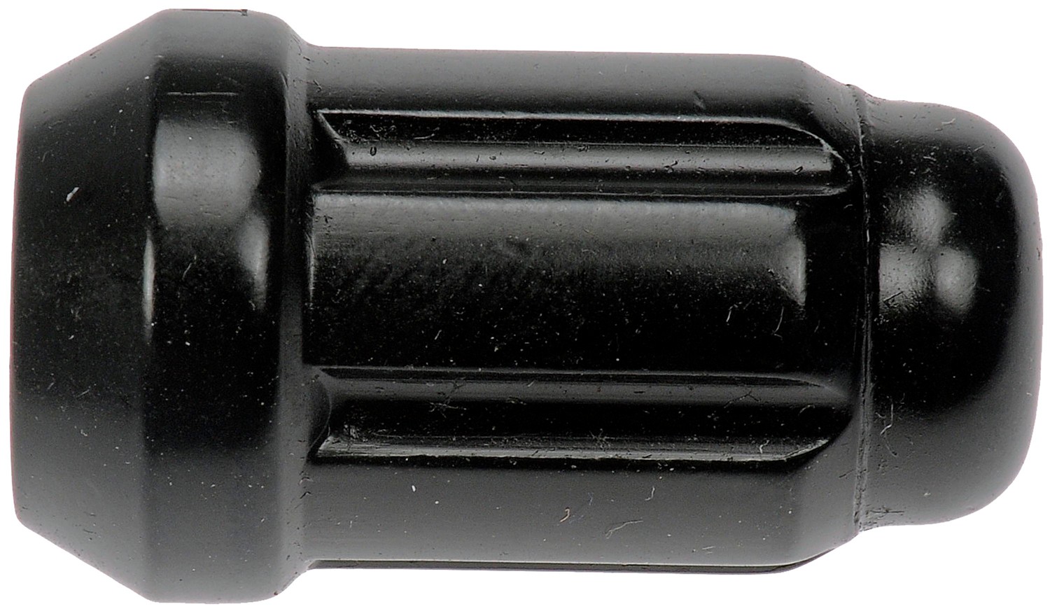 Black Spline Drive Wheel Nut - M12-1.50