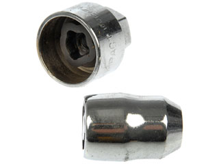 Wheel Nut Lock Chrome Acorn Lock M12-1.50