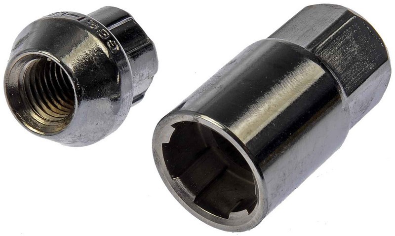 Wheel Nut Lock Chrome Bulge Lock Set M12-1.50