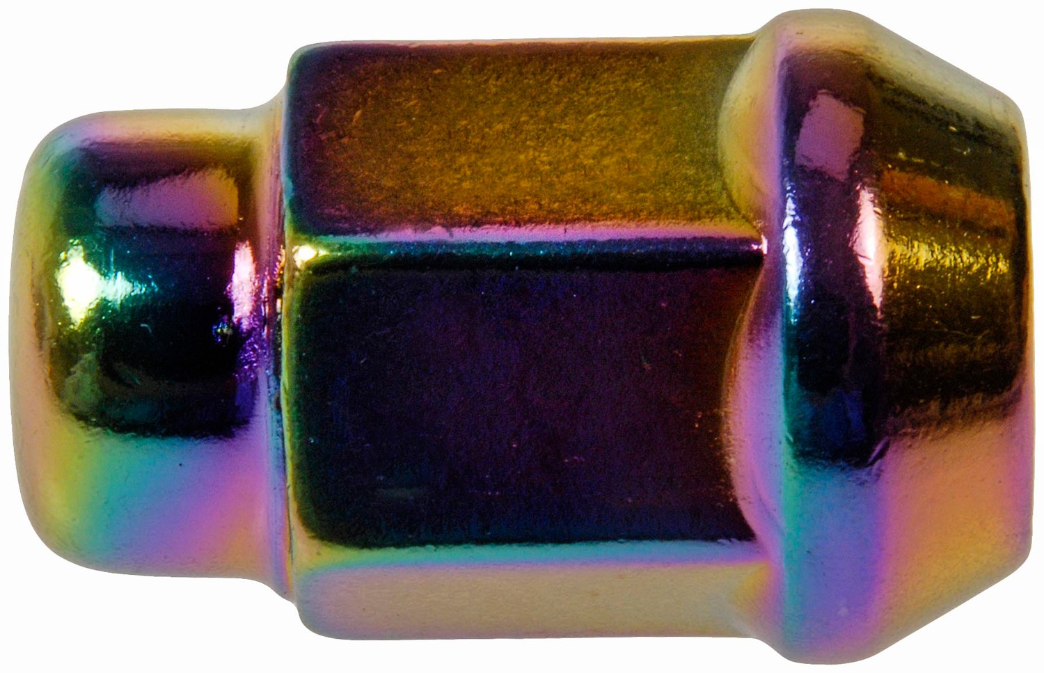 Neo-Chrome Acorn Nut Lock Set M12-1.50