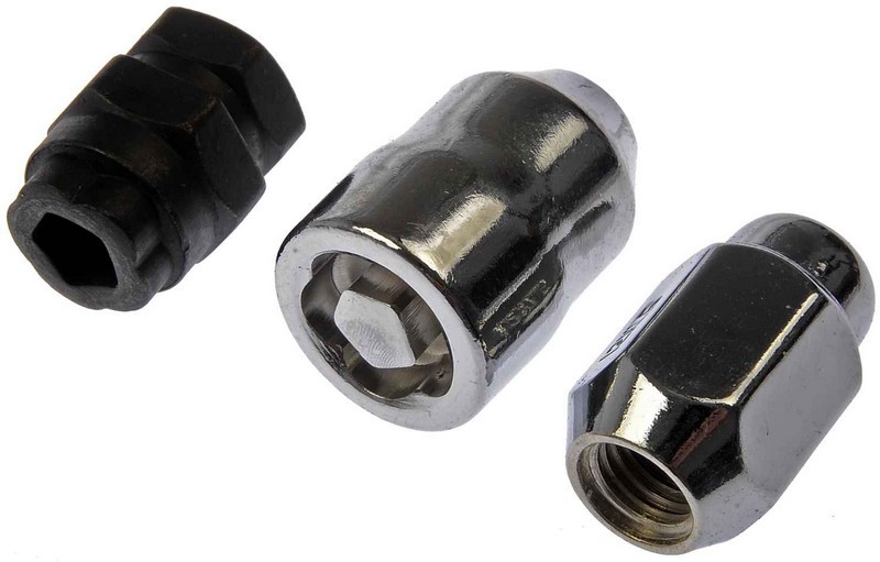 Chrome Acorn Set 20 Piece -  M12-1.50