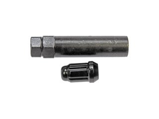 Black Chrome Spline Drive Lock Set M12-1.50