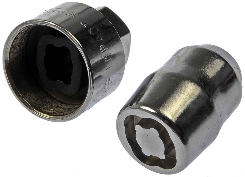 Wheel Nut Lock Chrome Duplex Acorn M14-1.50