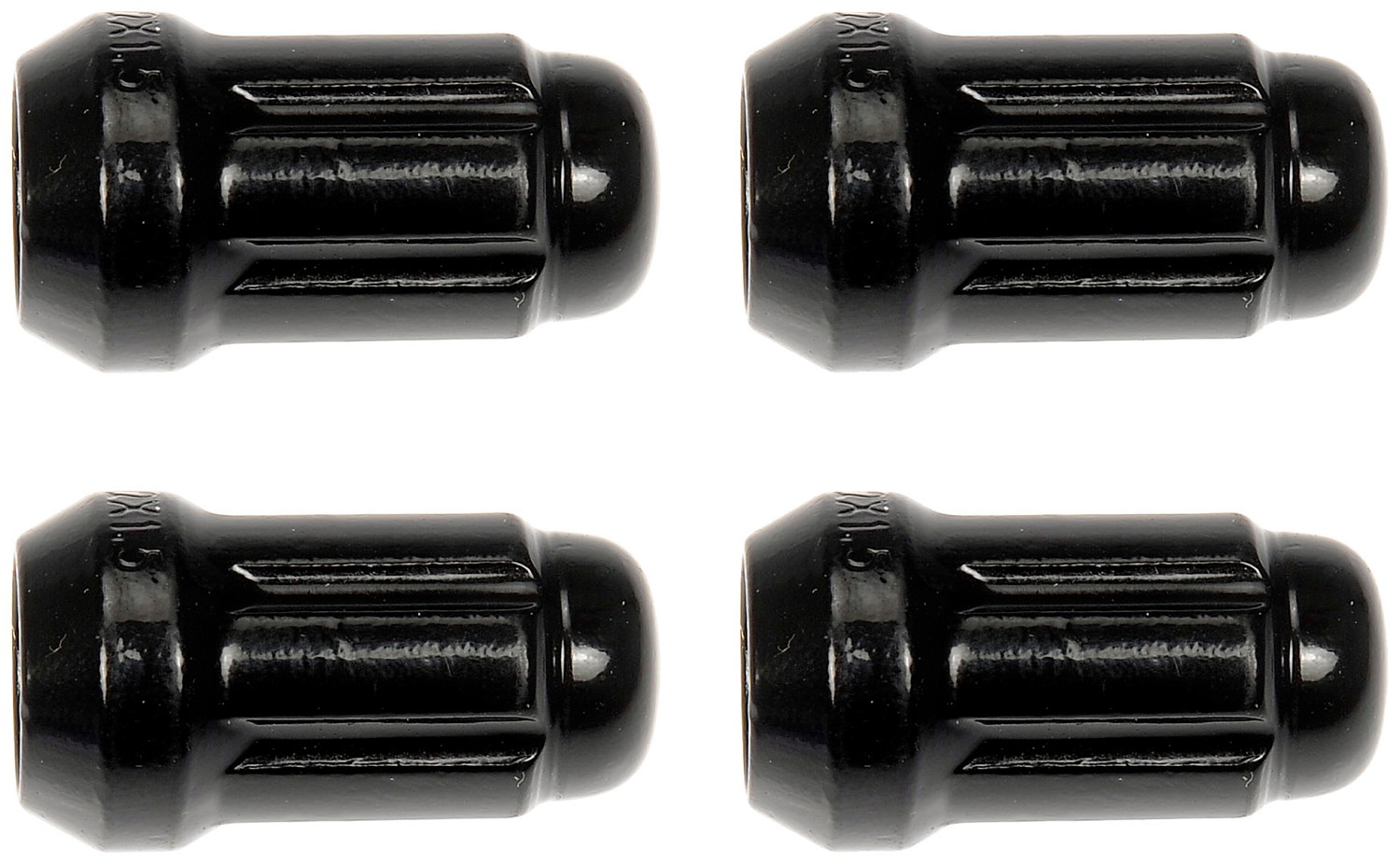 Matte Black Spline Drive Lock Set M12-1.50