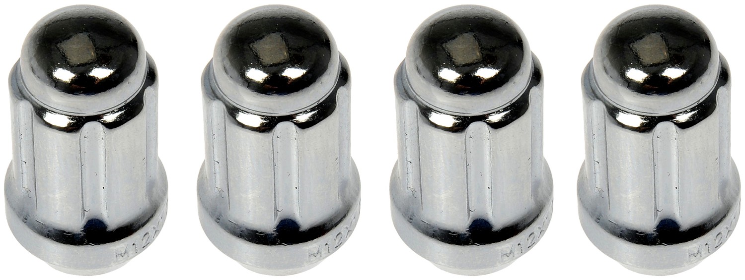 Chrome Spline Drive M12-1.25