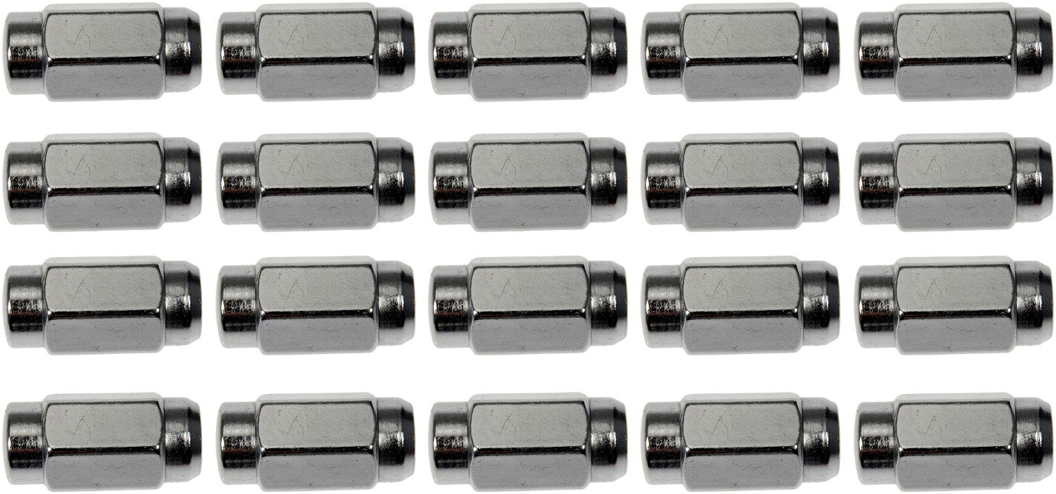 Wheel Nut Chrome Duplex Acorn 9/16-18