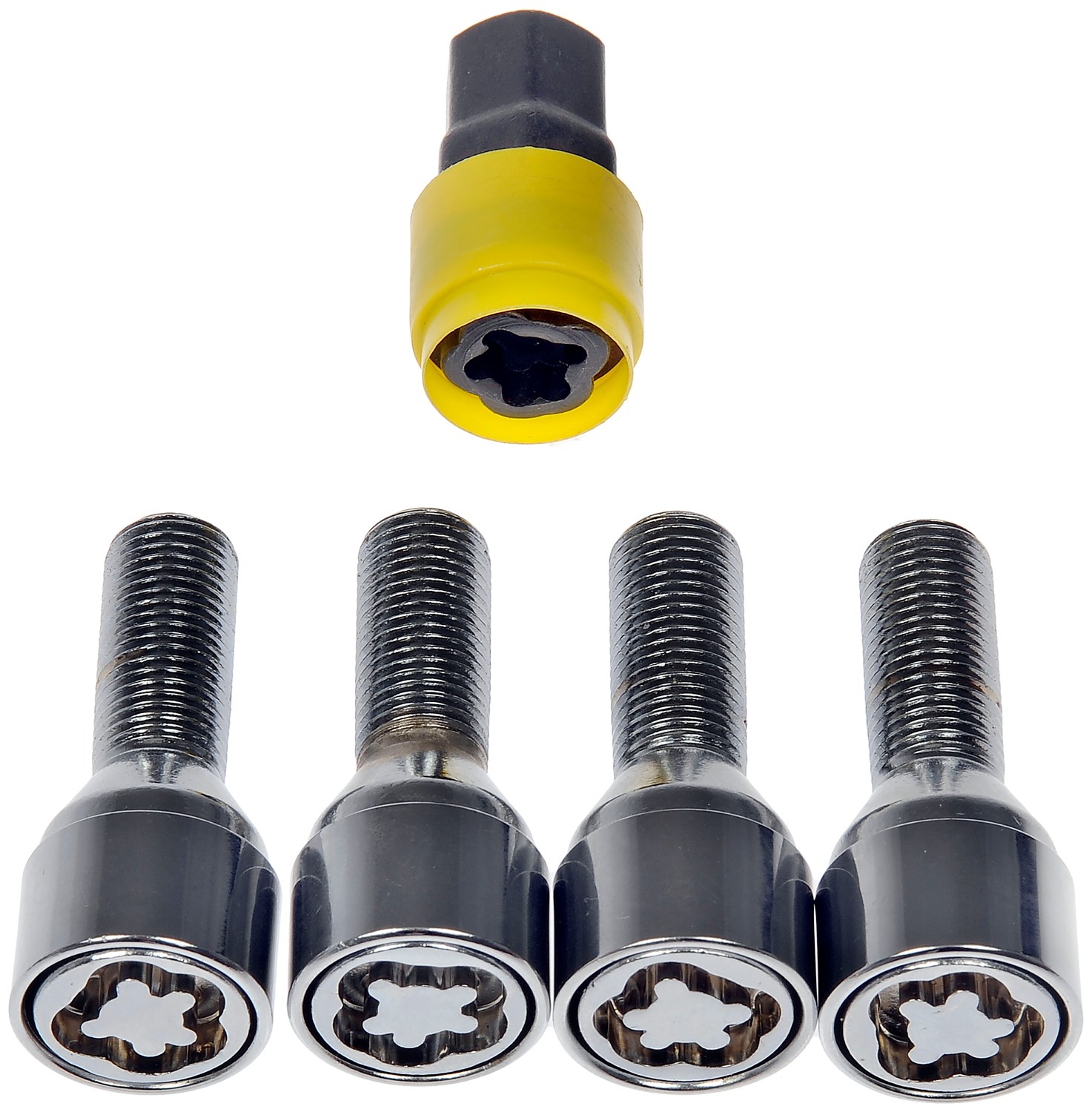 M14-1.50 Bolt / Ball Seat  Wheel Lock Set