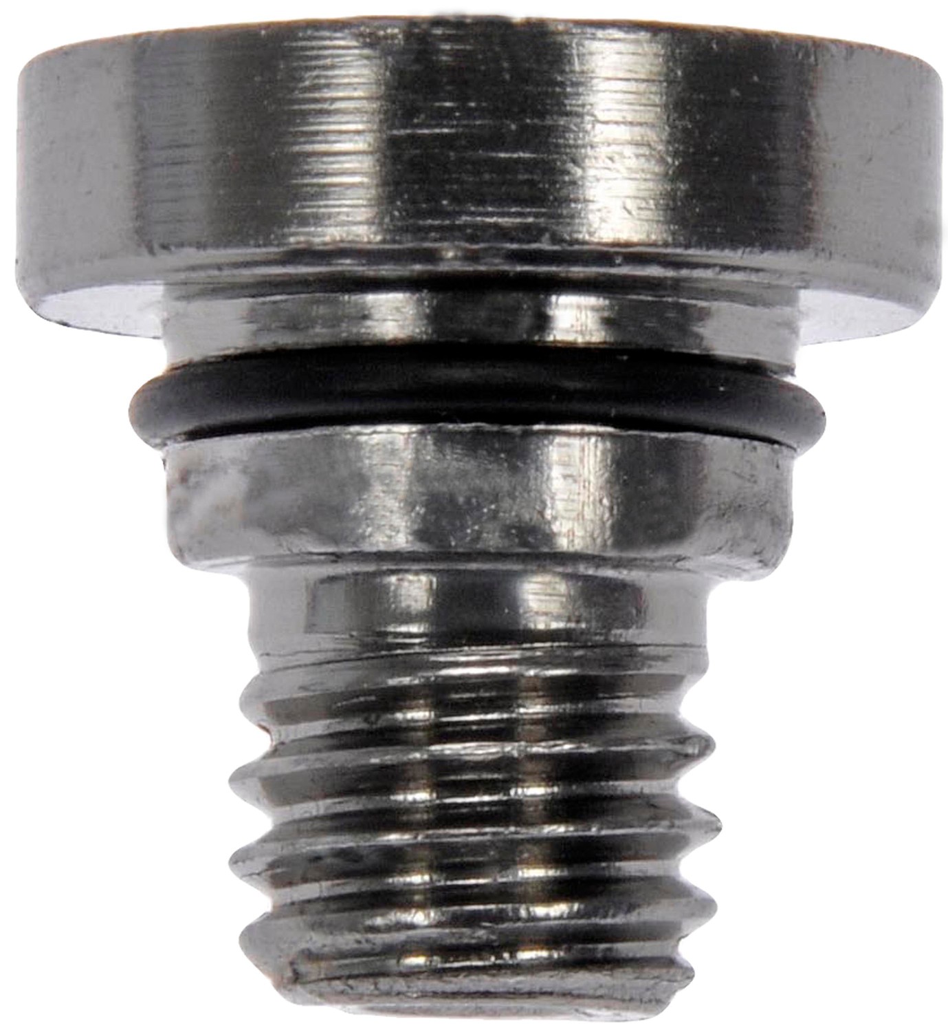 Wheel Nut Cap, Grey Aluminum