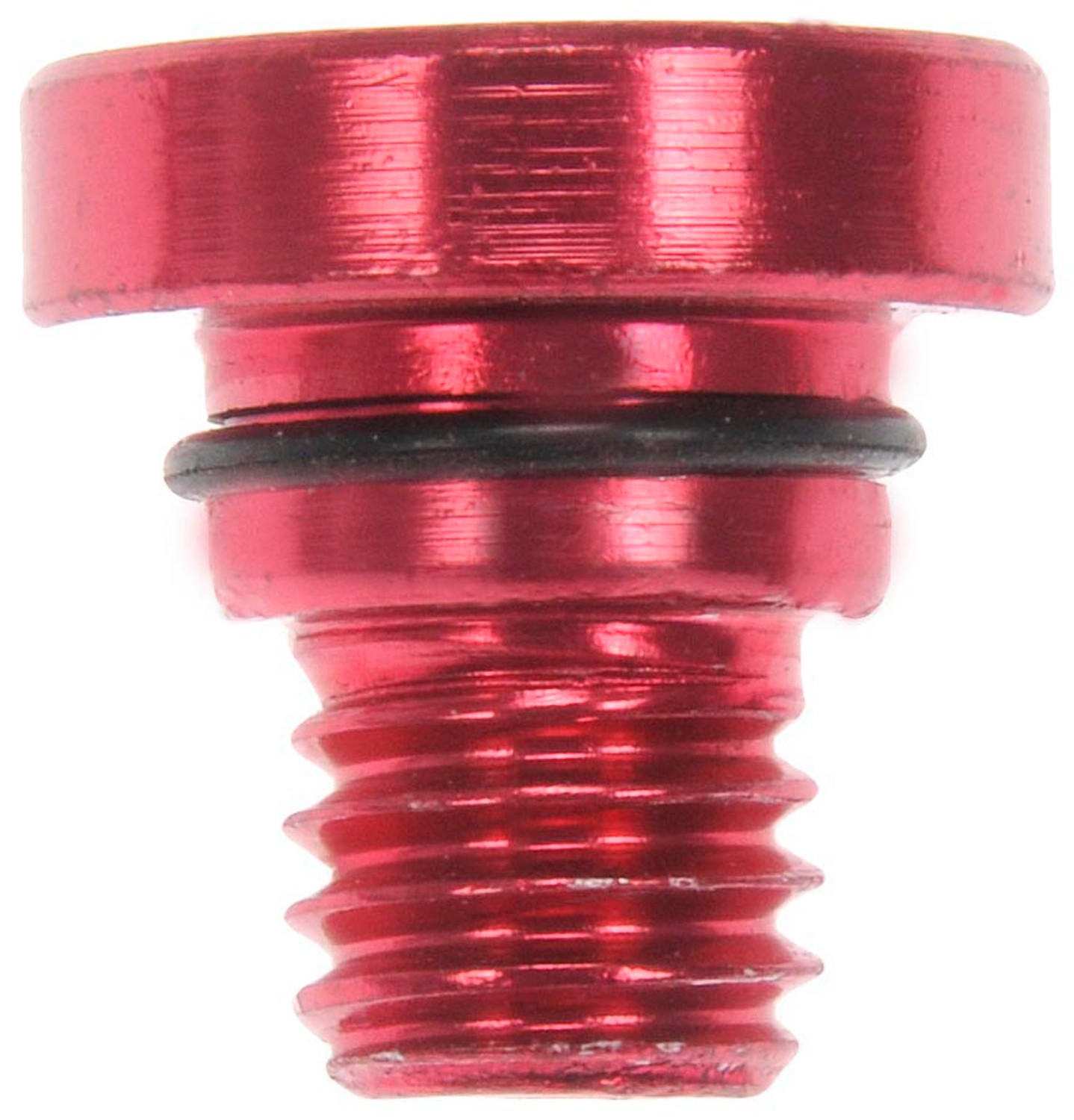 Wheel Nut Cap, Pink Aluminum