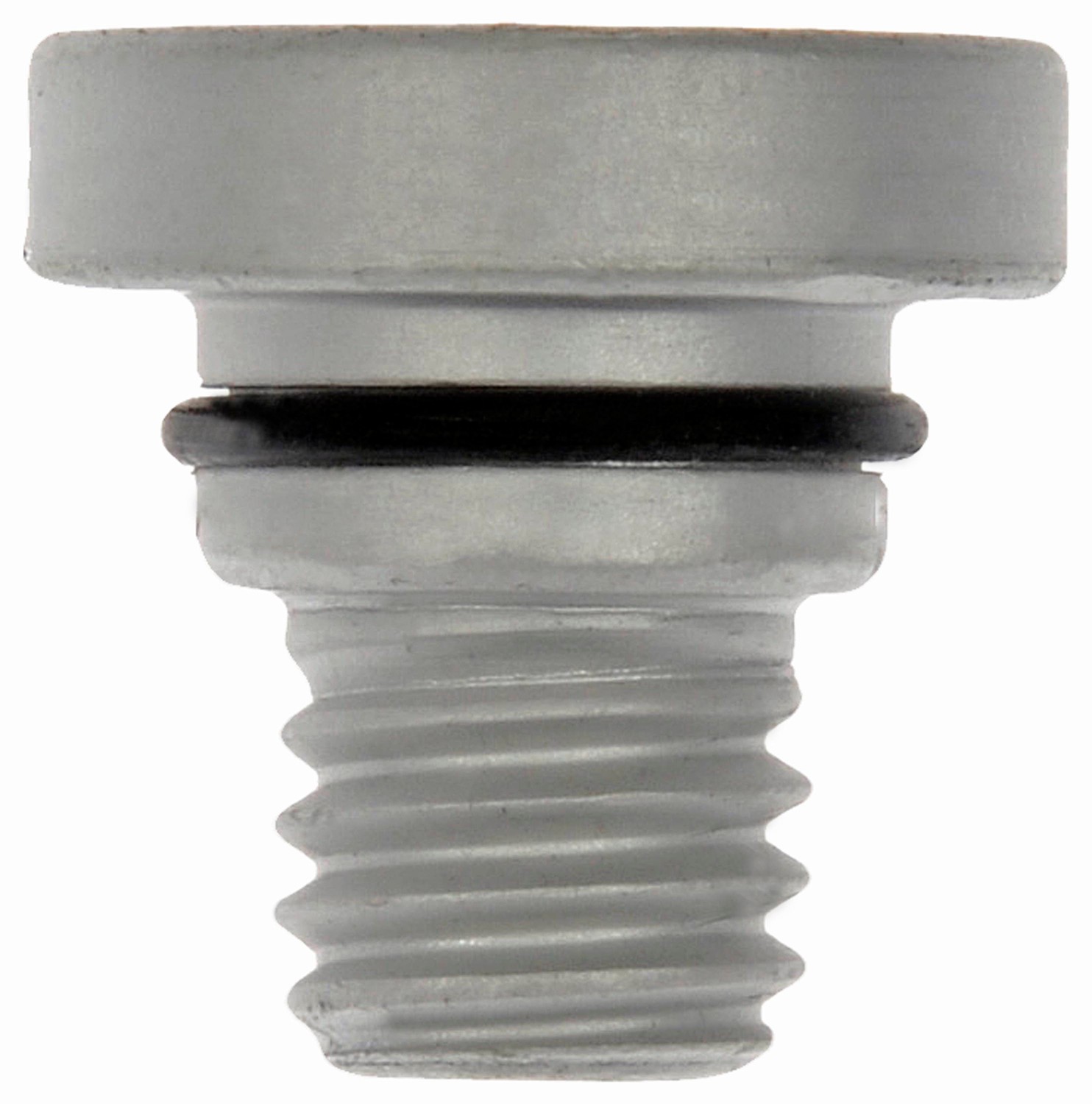 Wheel Nut Cap, Silver Aluminum