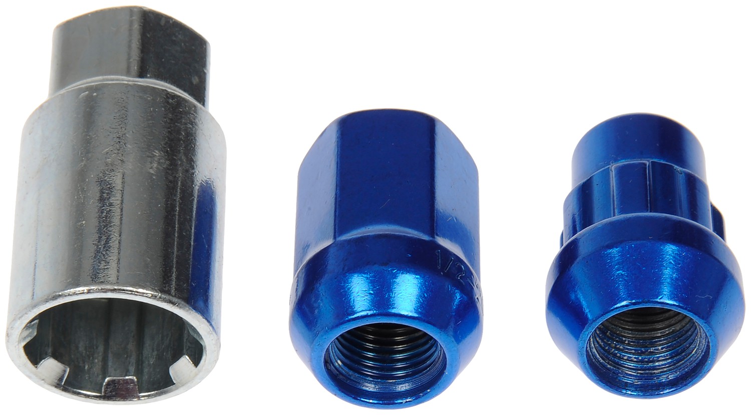 Blue Acorn Wheel Nut Lock Set