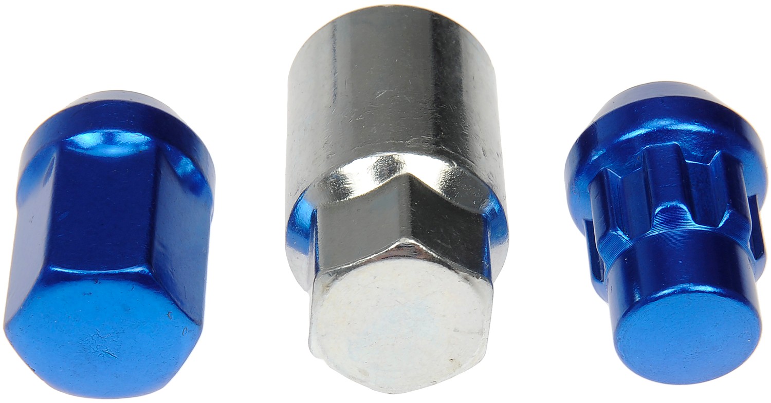 Blue Acorn Wheel Nut Lock Set