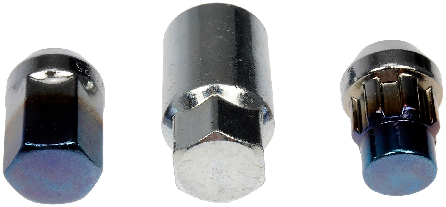 Ti-Blue Acorn Wheel Nut Lock Set