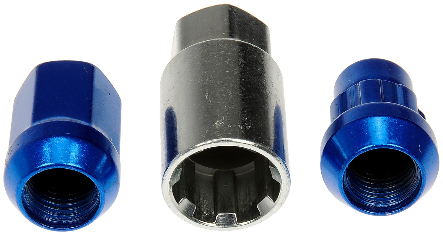 Blue Acorn Wheel Nut Lock Set