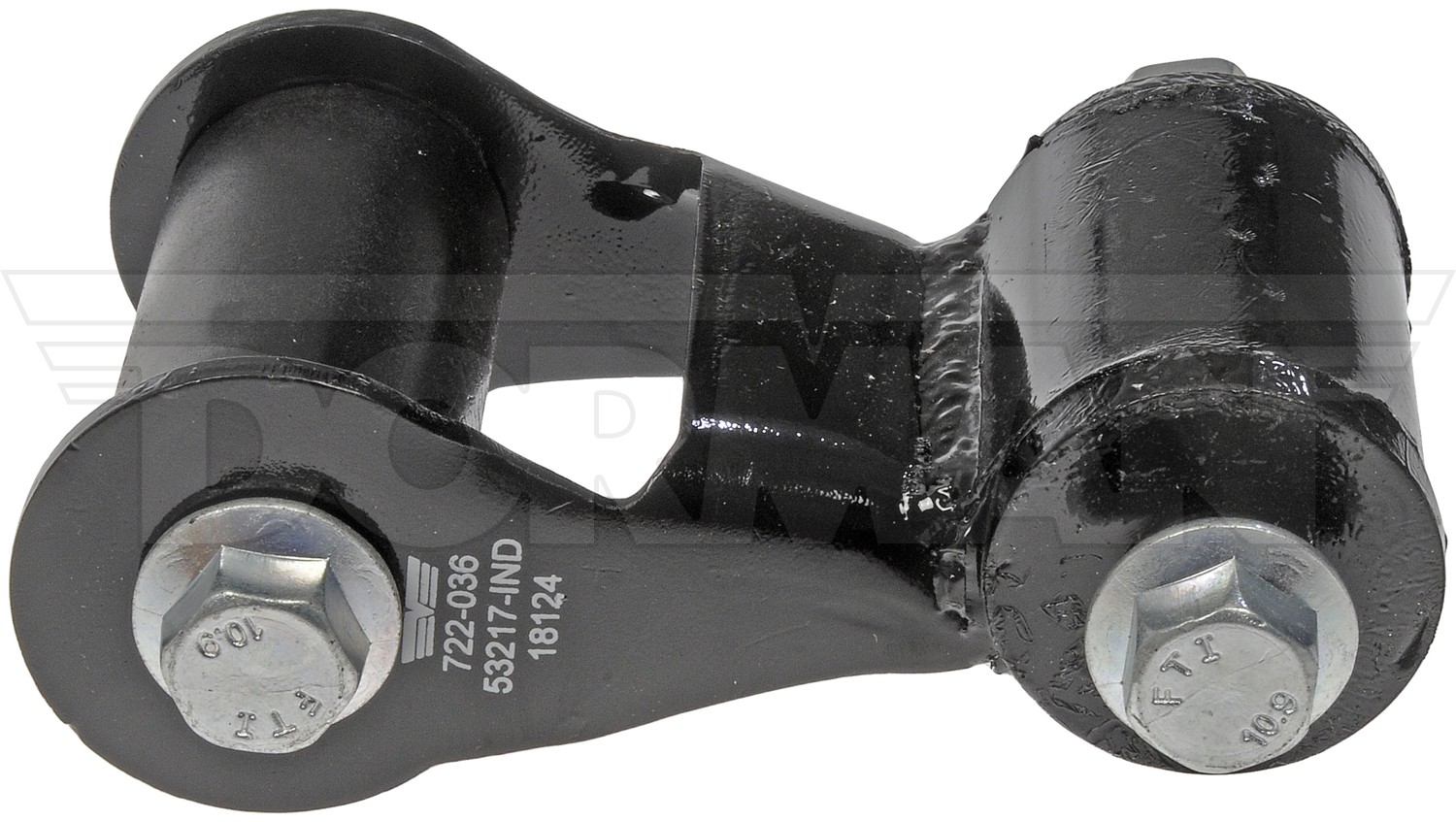 Rear Leaf Spring Shackle Kit