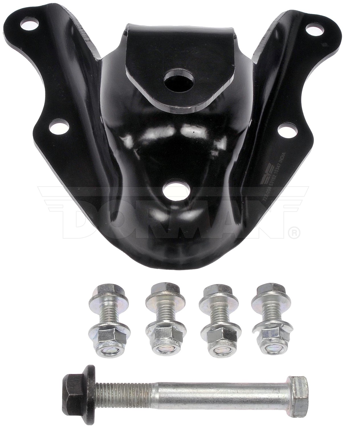 Front Leaf Spring Bracket Kit
