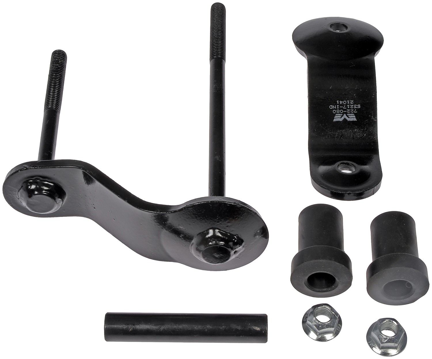 Rear Leaf Spring Shackle Kit