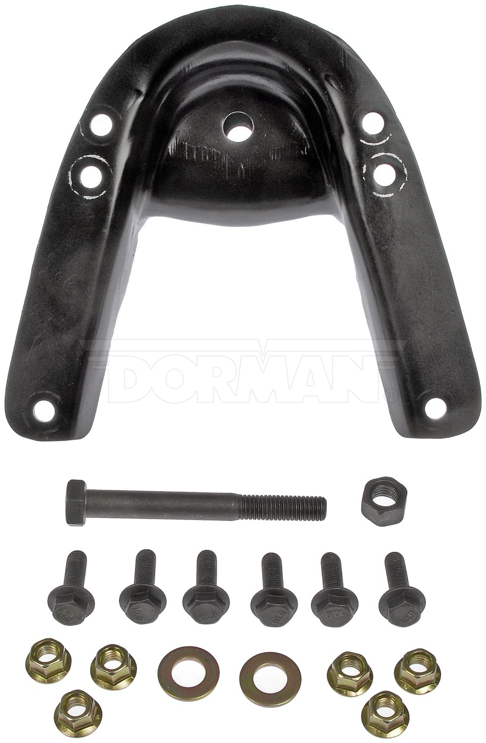 Front Leaf Spring Bracket Kit