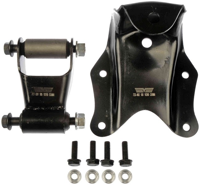 Rear Leaf Spring Shackle And Bracket Kit