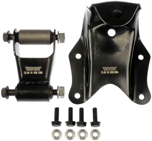 Rear Leaf Spring Shackle And Bracket Kit