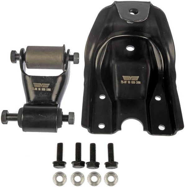 Rear Leaf Spring Shackle And Bracket Kit