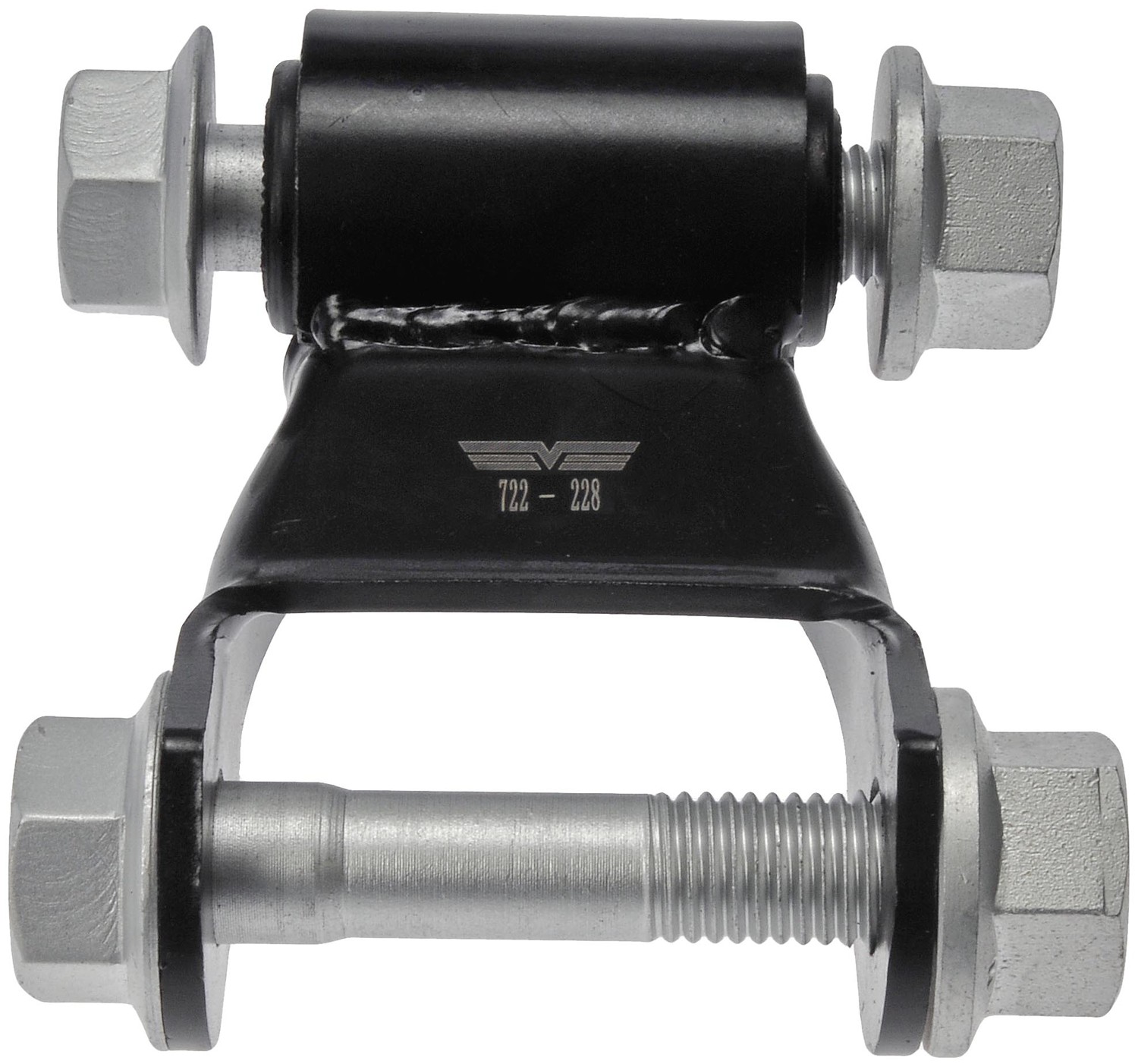 Rear Leaf Spring Shackle Kit