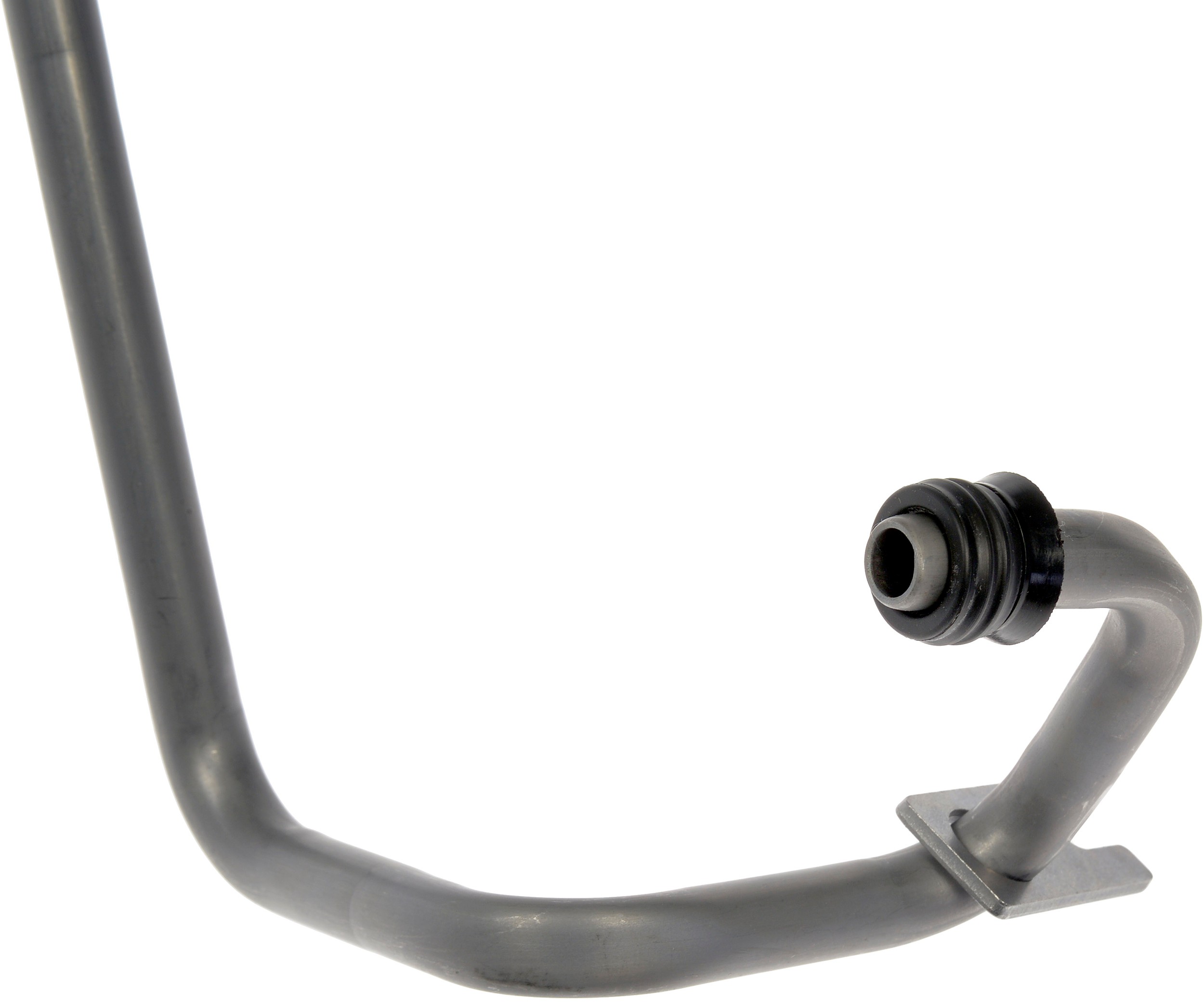 Transmission Oil Cooler Pressure And Return Line With Bypass Valve