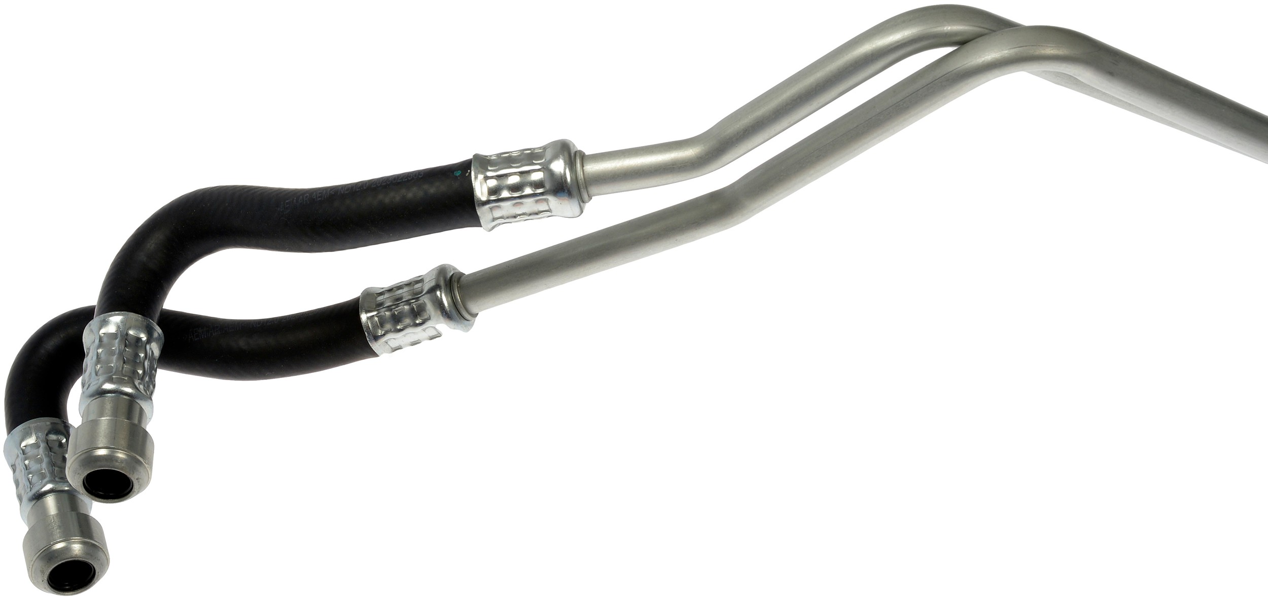 Transmission Oil Cooler Pressure And Return Line