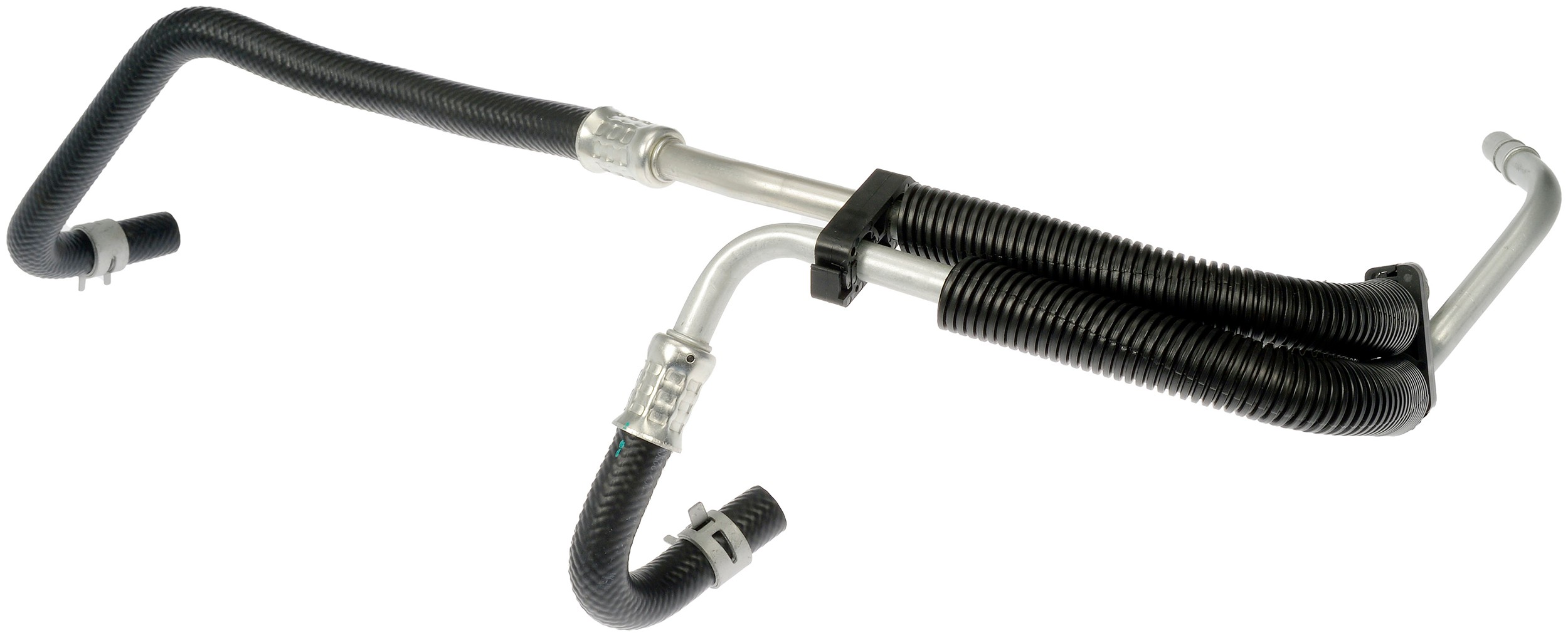 Transmission Oil Cooler Pressure And Return Line