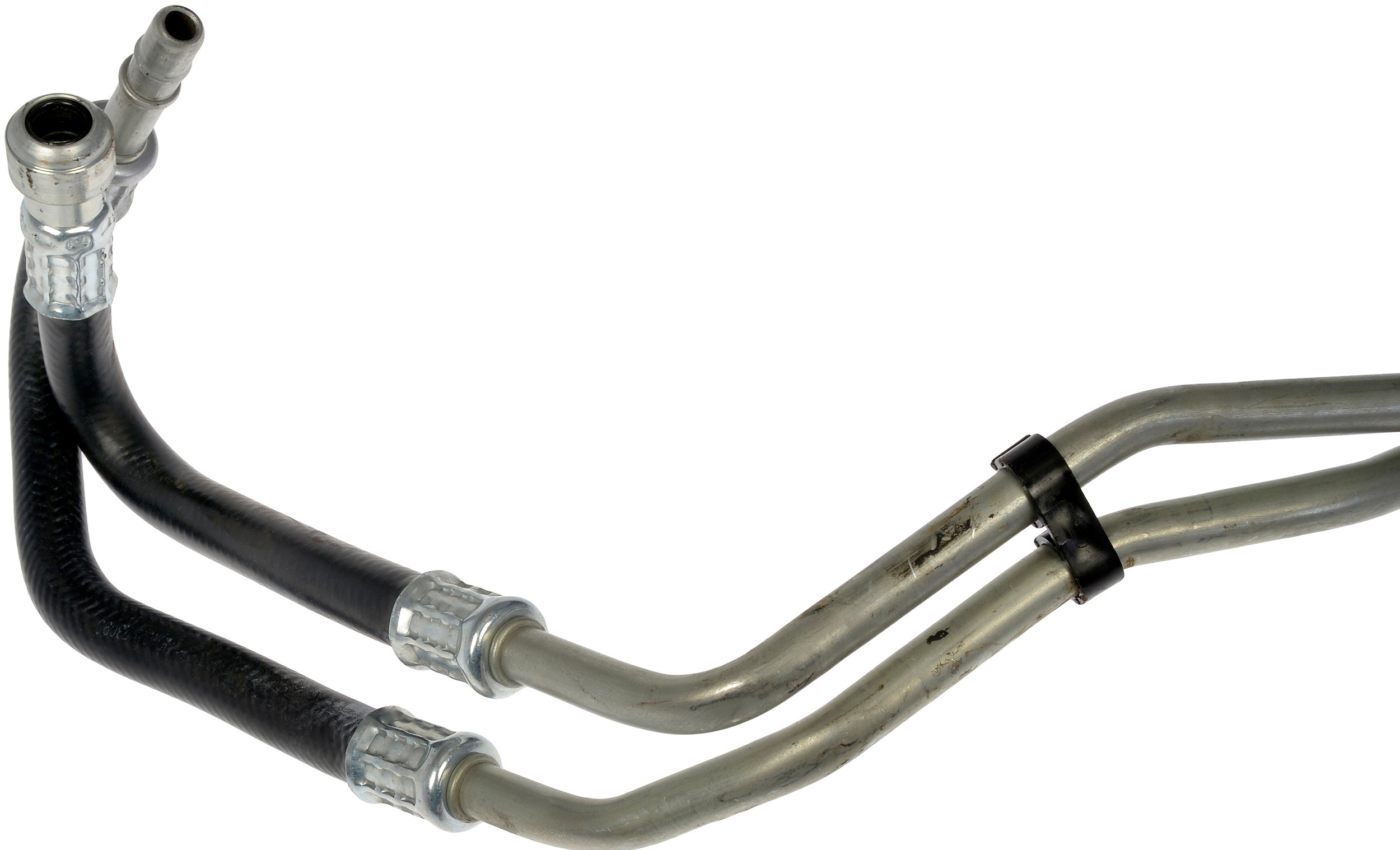 Transmission Oil Cooler Pressure And Return Line