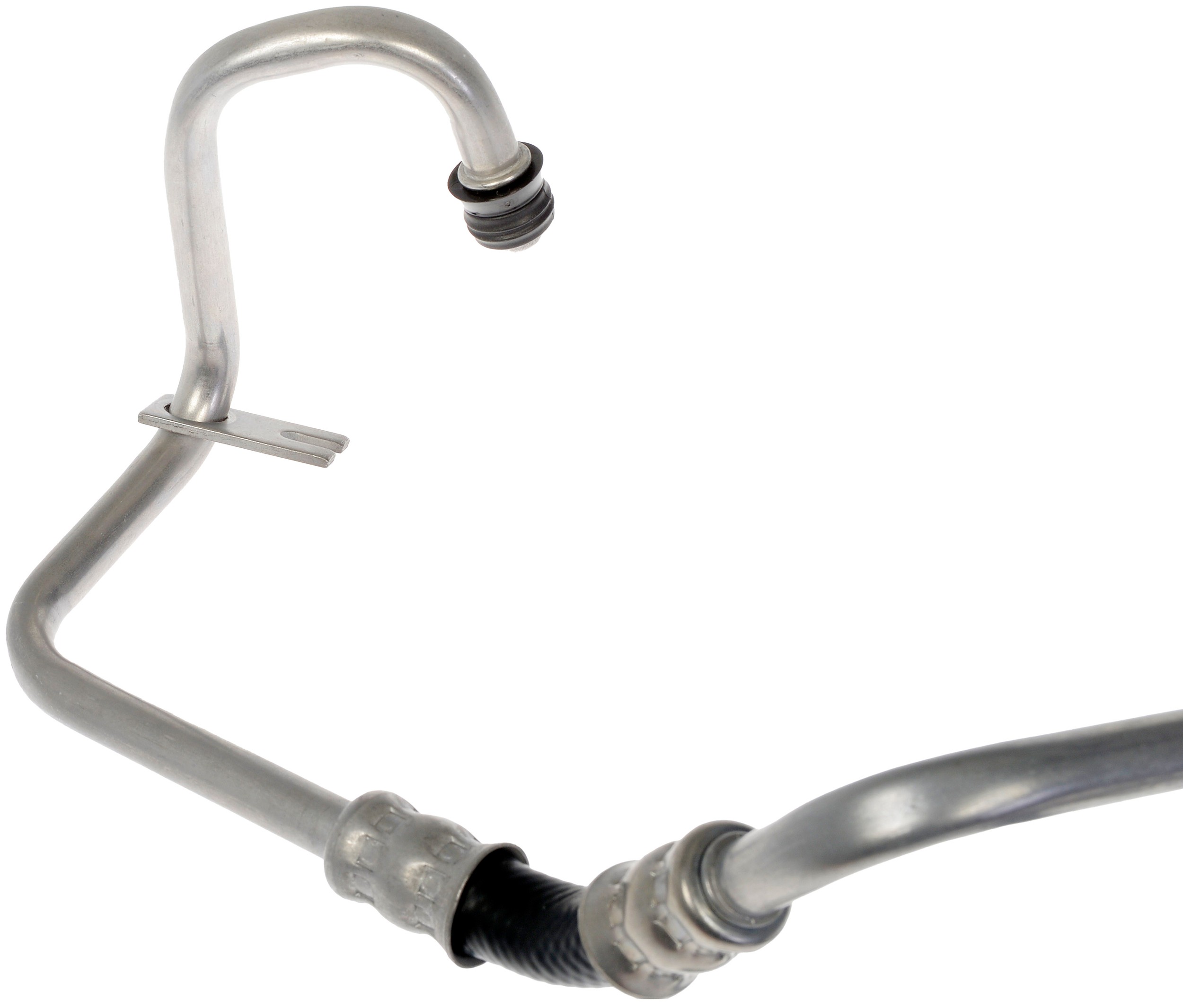 Transmission Oil Cooler Pressure And Return Line With Bypass Valve